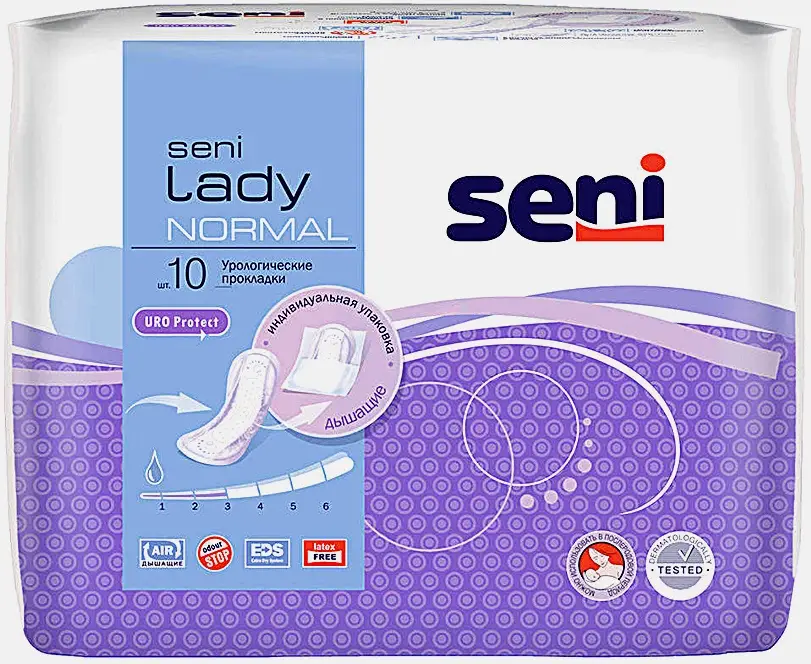 Прокладки Seni Lady Normal 10шт
