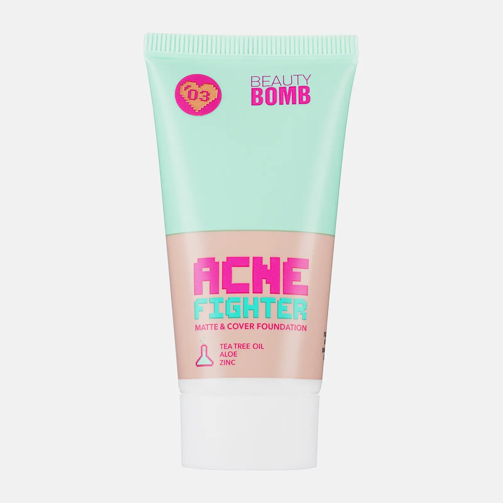 Тональный крем Beauty Bomb Acne Fighter тон 03