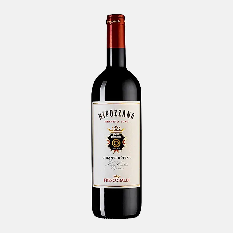Красное вино Riserva Chianti сухое Nipozzano 13% 750мл Красное вино Riserva Chianti сухое Nipozzano 13% 750мл