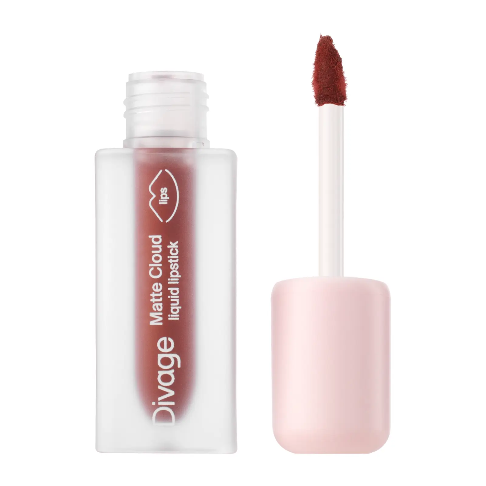 Помада для губ Divage Matte Cloud Liquid Lipstick тон 05