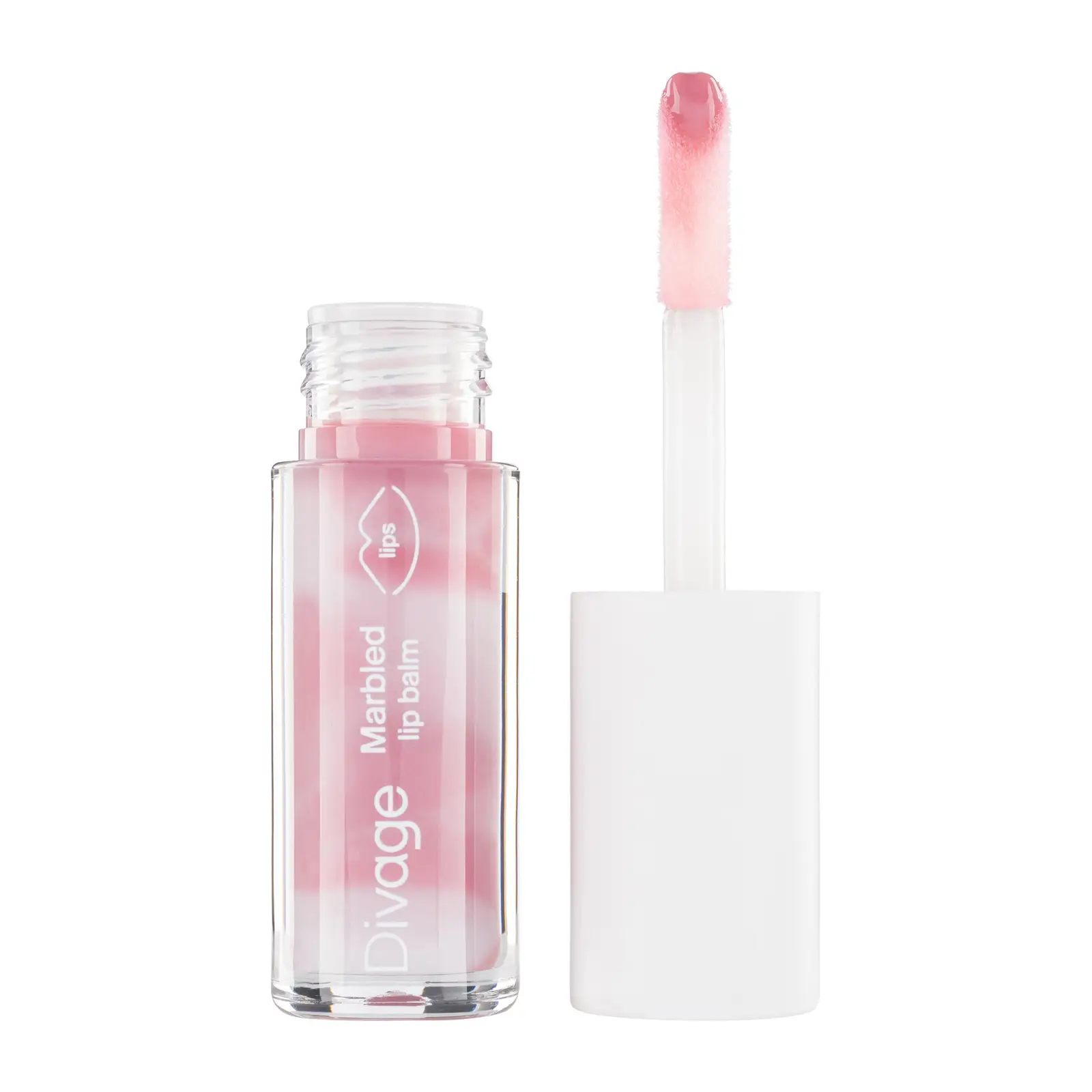 Бальзам для губ Divage Marbled Lip Balm тон 01