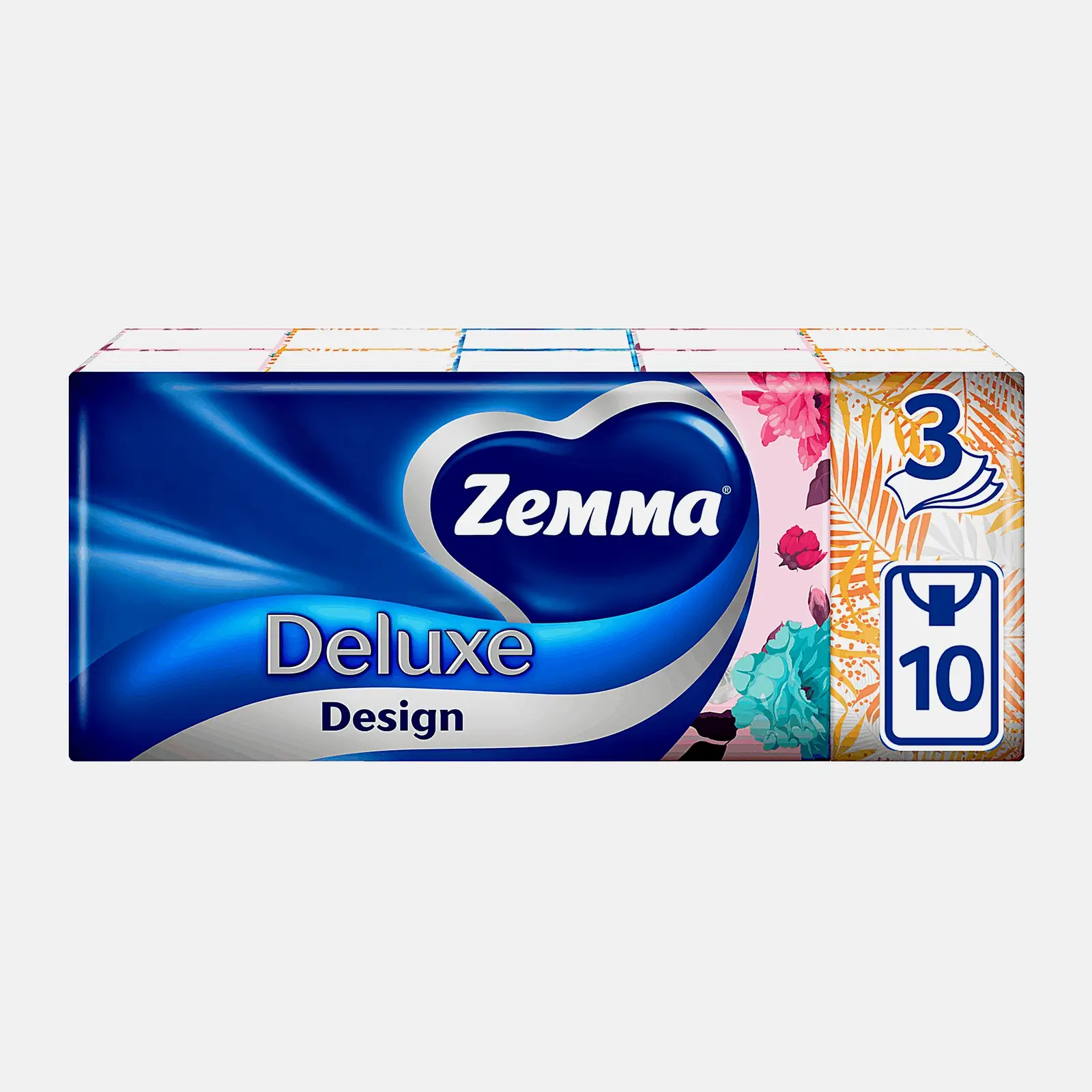 Носовые платки Дизайн Zemma 10шт*10шт