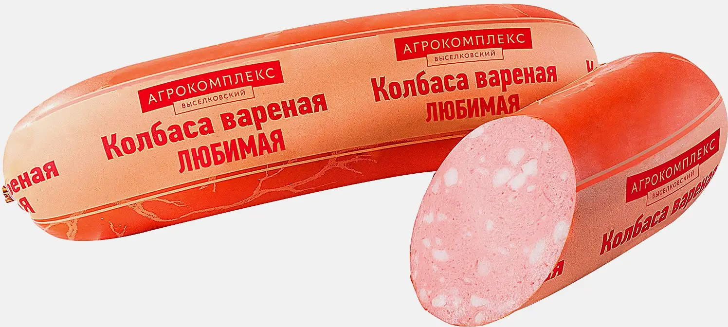 Колбаса Агрокомплекс Любимая вареная весовая