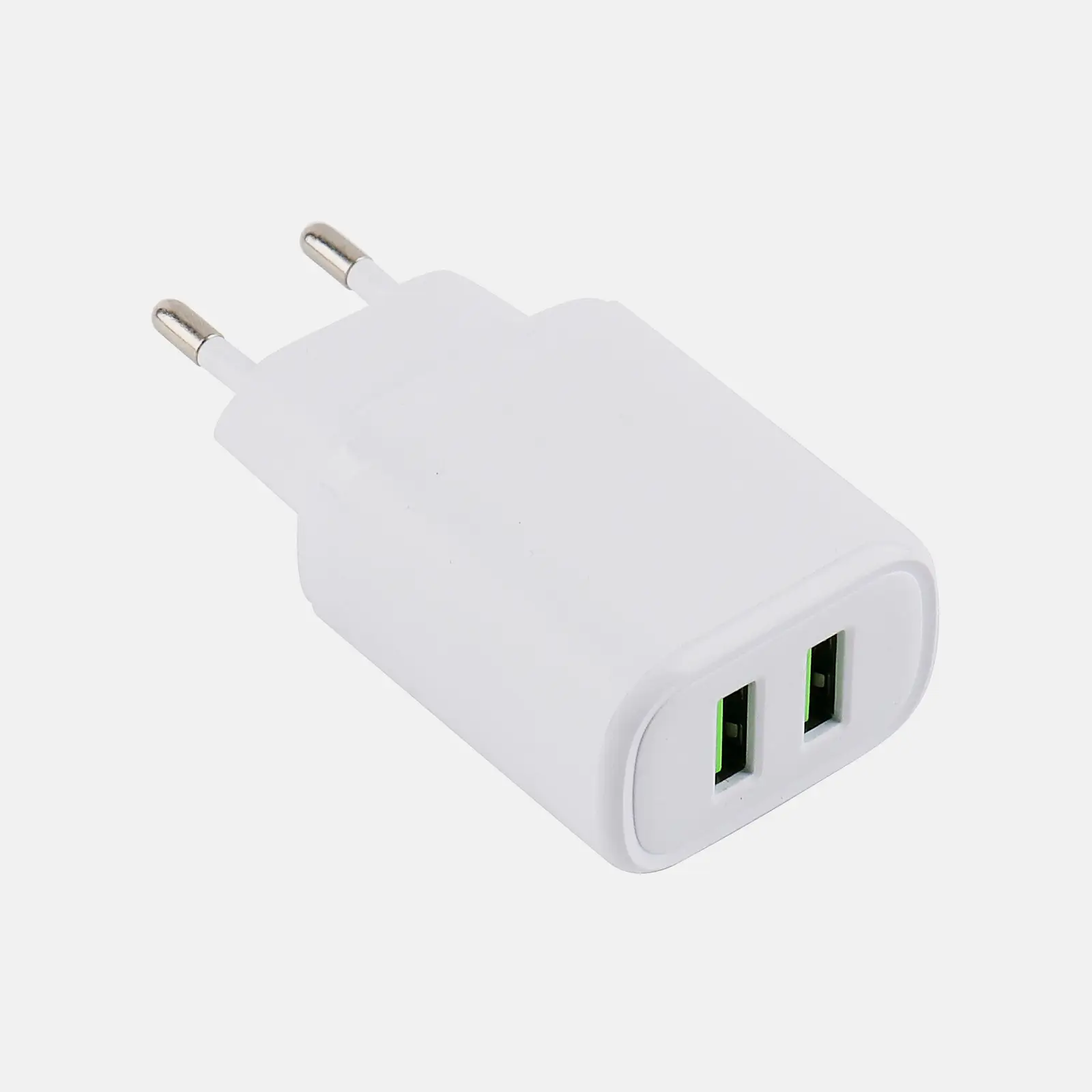 Сетевое зарядное устройство Wellfort 2 USB 2A WX22091438