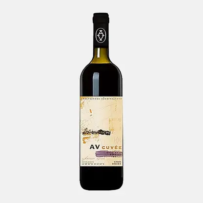 Красное сухое вино Alma Valley Cuvee Пино Нуар-Кефесия-Мерло 14% 750мл