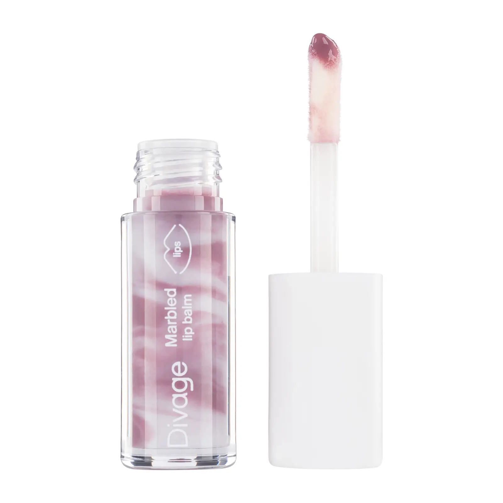 Бальзам для губ Marbled Lip Balm тон 04 Divage