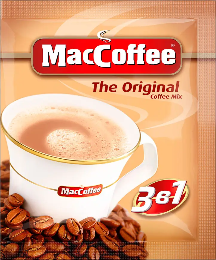 Изображение товара Напиток кофейный MacCoffee Original растворимый 3в1 20г