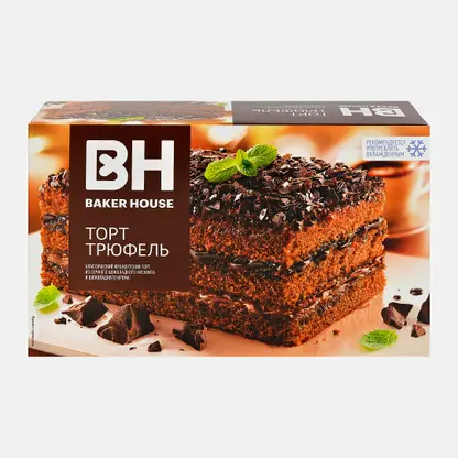 Торт Трюфель шоколадный Baker House 350г