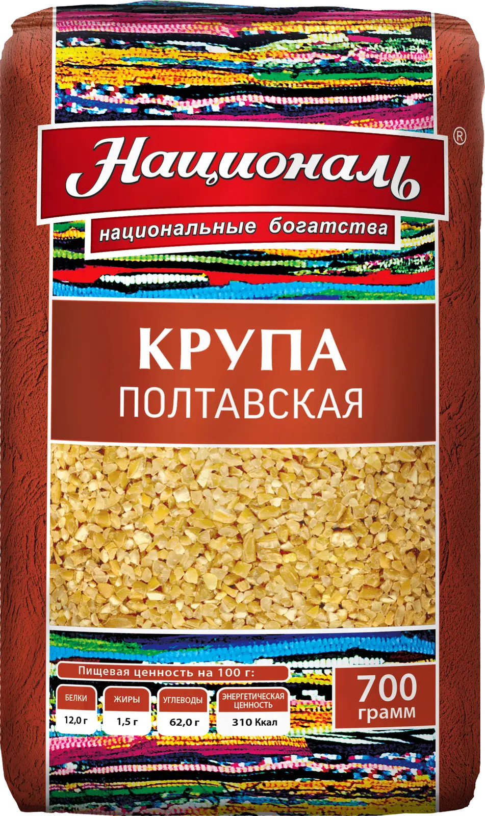 Крупа Националь пшеничная Полтавская 700г — в каталоге на сайте сети Магнит  | Краснодар