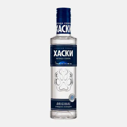 Водка Хаски 40% 250мл
