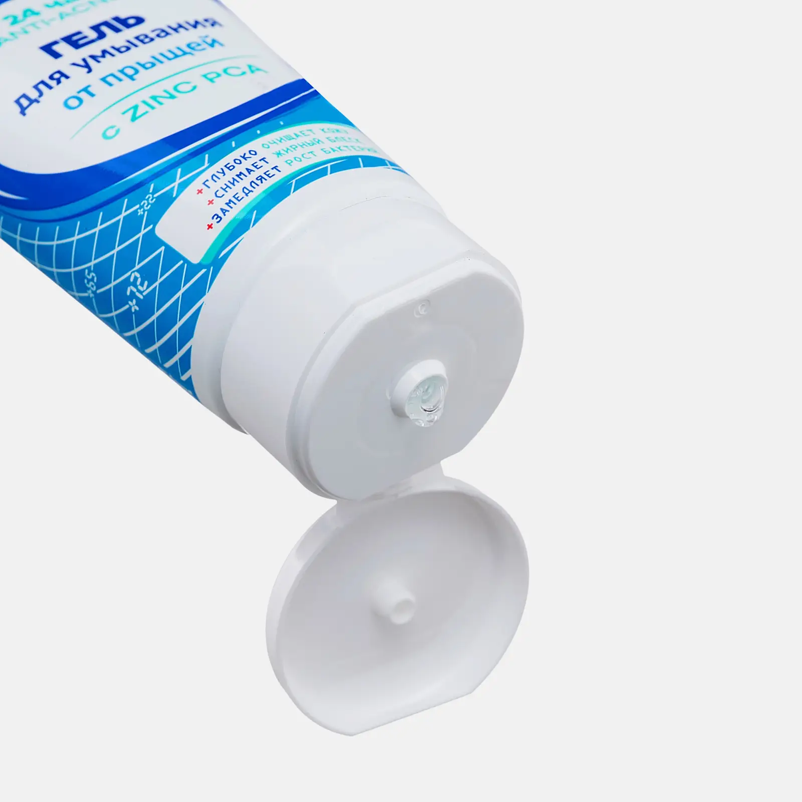 Гель для умывания Пропеллер Turbo Active от прыщей 150мл