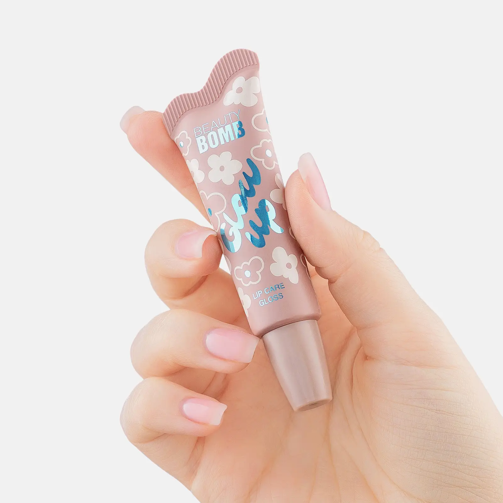 Блеск-уход для губ Glow Up тон 01 Beauty Bomb - фото 3