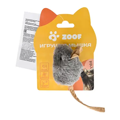 Изображение товара Игрушка для животных Мышка со звуковым чипом для кошек