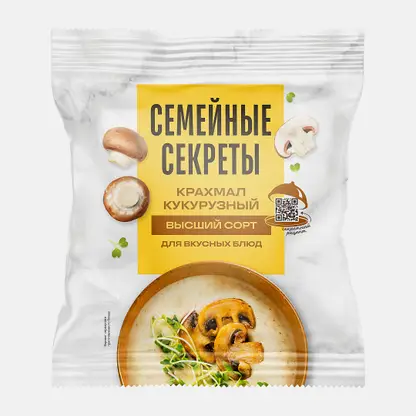 Крахмал Семейные секреты Кукурузный для выпечки 200г