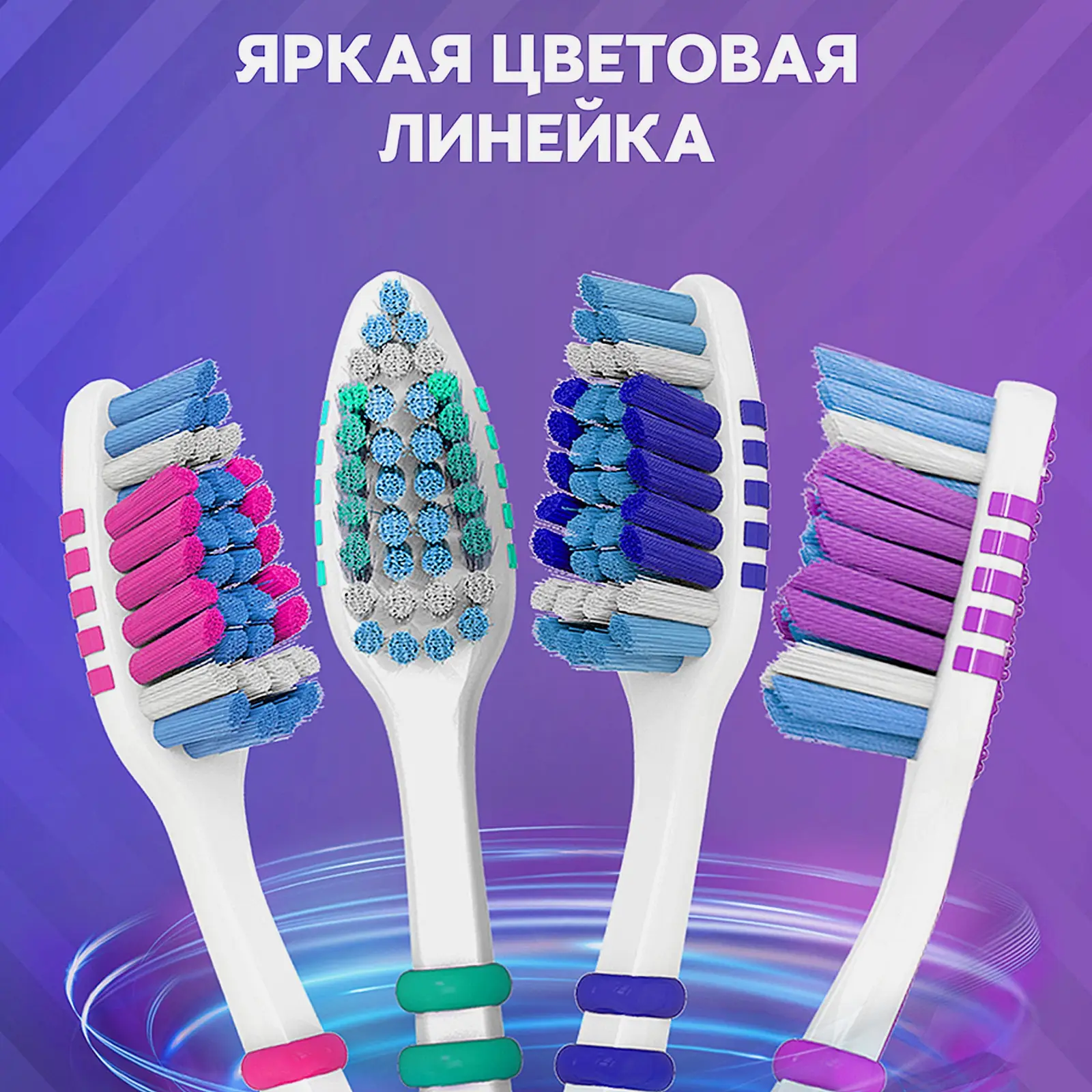 Зубная щетка Colgate Зиг Заг 2+1 бесплатно