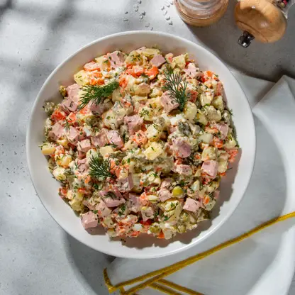 Изображение товара Салат Оливье М кухня 500г