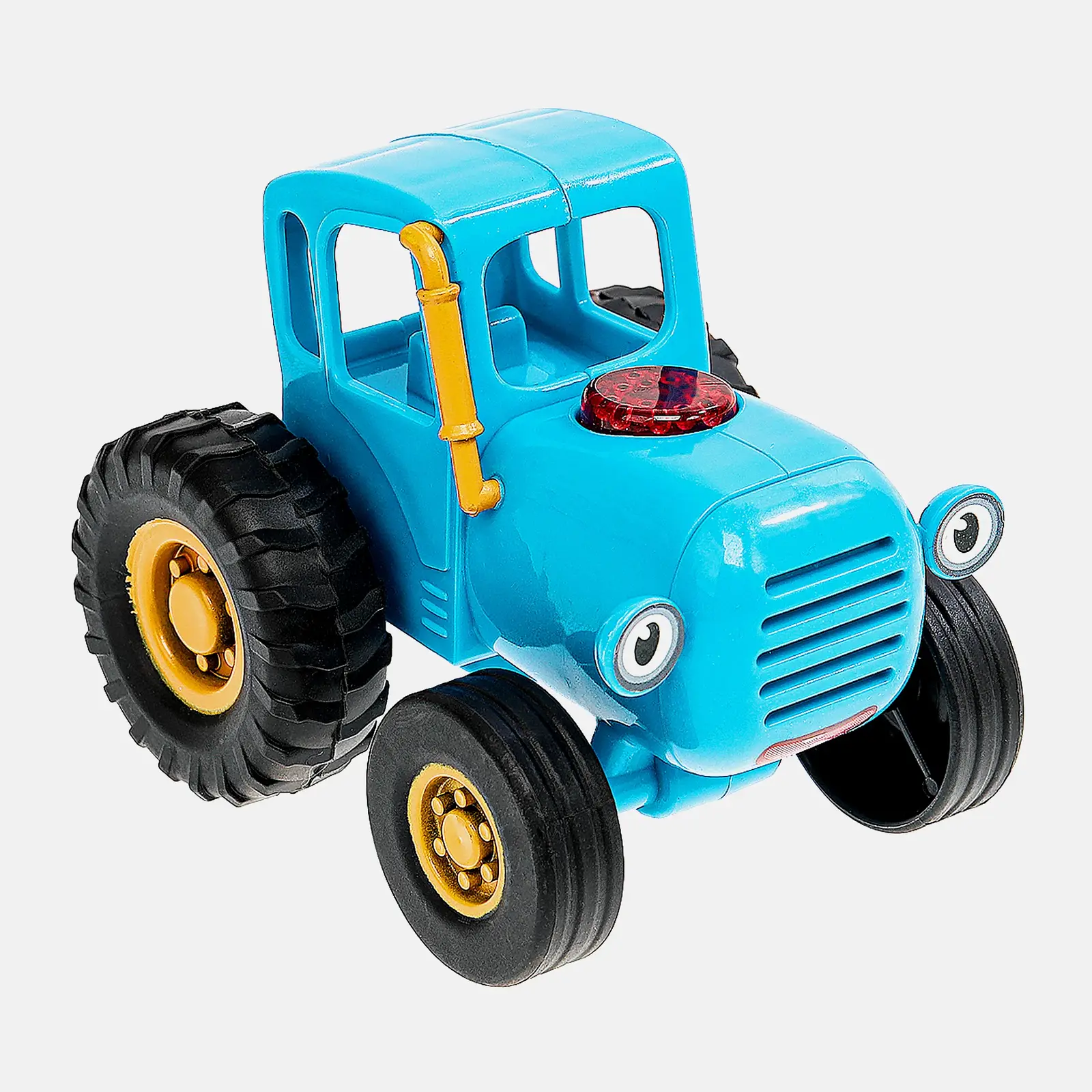 Игрушка-каталка музыкальная Умка Синий трактор - фото 2