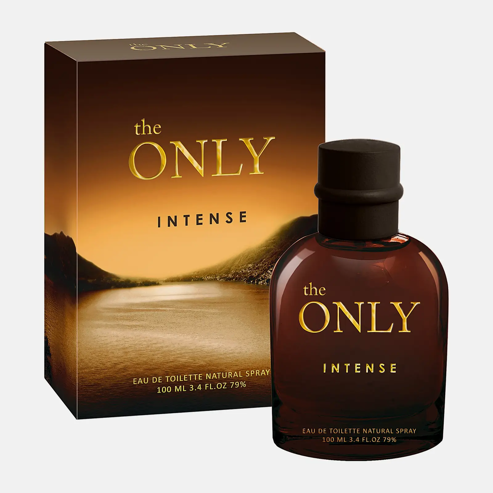 Туалетная вода Intense The Only мужская 100мл