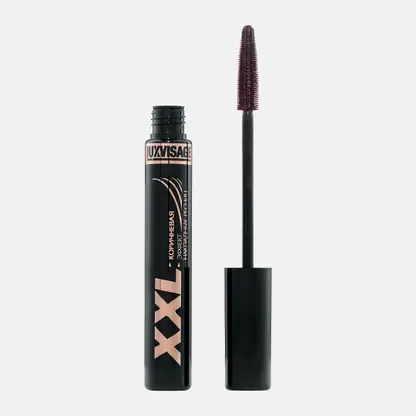 Тушь для ресниц XXL Коричневая Luxvisage