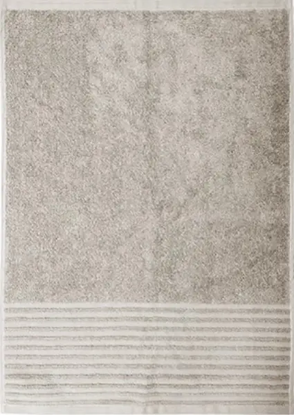 Полотенце махровое кремовое Basic 50*80см