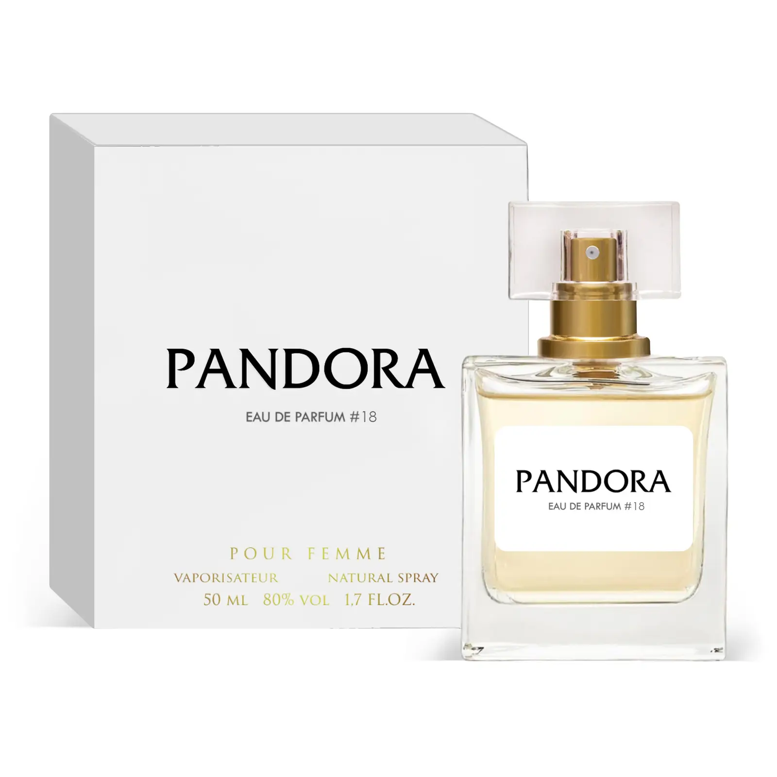 Парфюмерная вода Pandora №18 женская