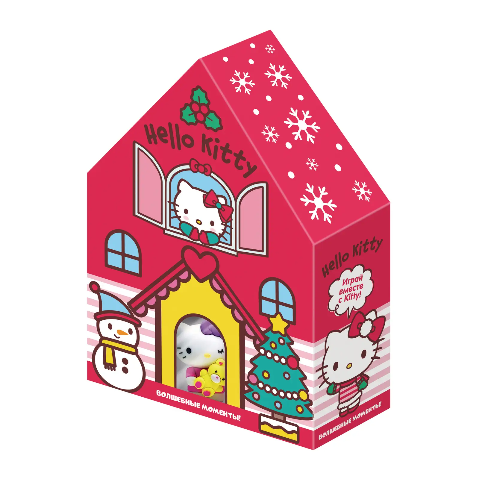 Изображение товара Набор кондитерских изделий с игрушкой Hello Kitty 305 г