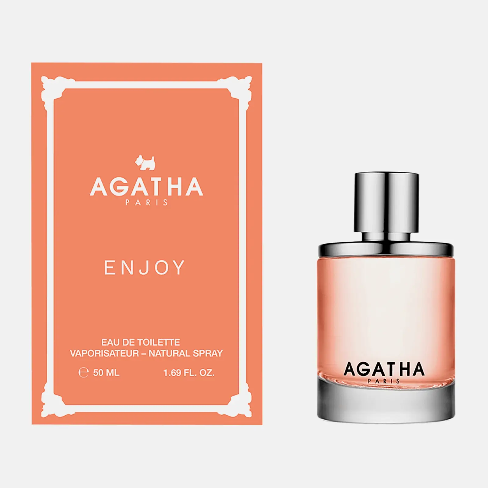 Туалетная вода Enjoy Agatha женская 50мл