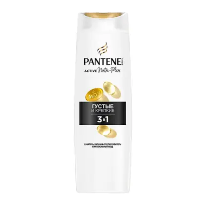 Изображение товара Шампунь для волос Pantene Pro-V Густые и крепкие 400мл