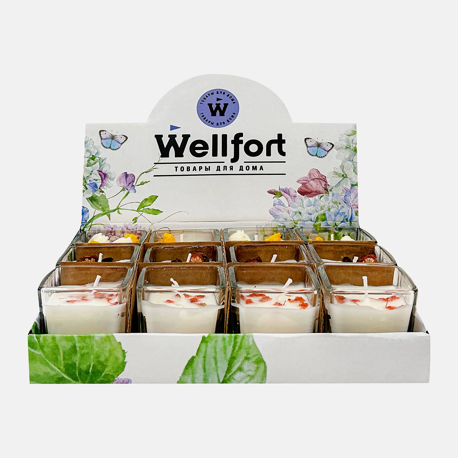 Ароматизированная свеча Wellfort в ассортименте - фото 4