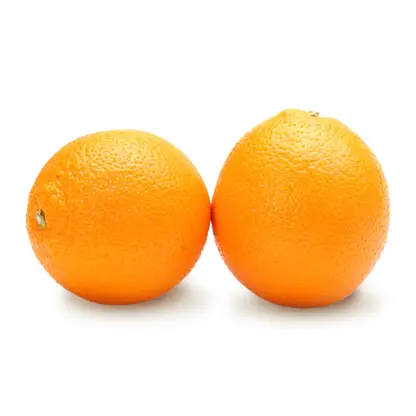 Изображение товара Апельсины 2шт свежие в упаковке 0.20кг