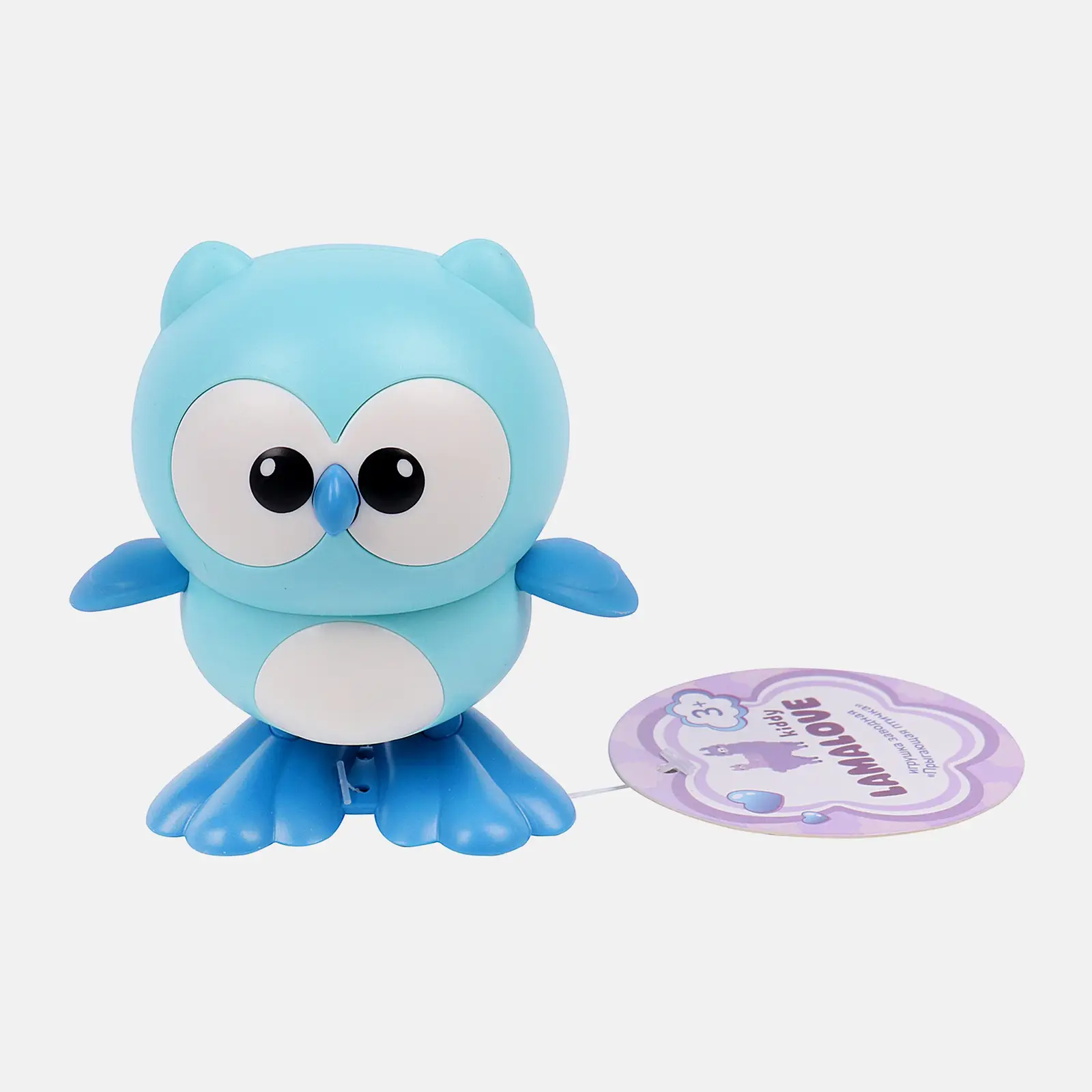 Заводная игрушка прыгающая Kiddy Lamalove в ассортименте - фото 12