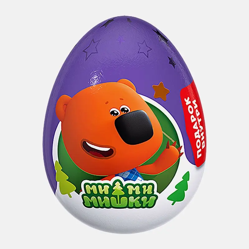Шоколадное яйцо с игрушкой Шоки-Токи 20г