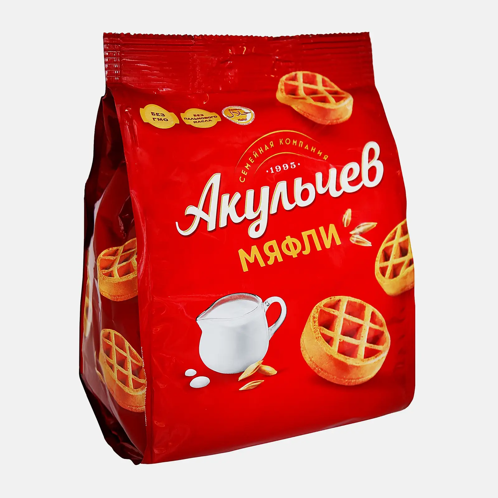 Вафли-мяфли мягкие Акульчев 310г