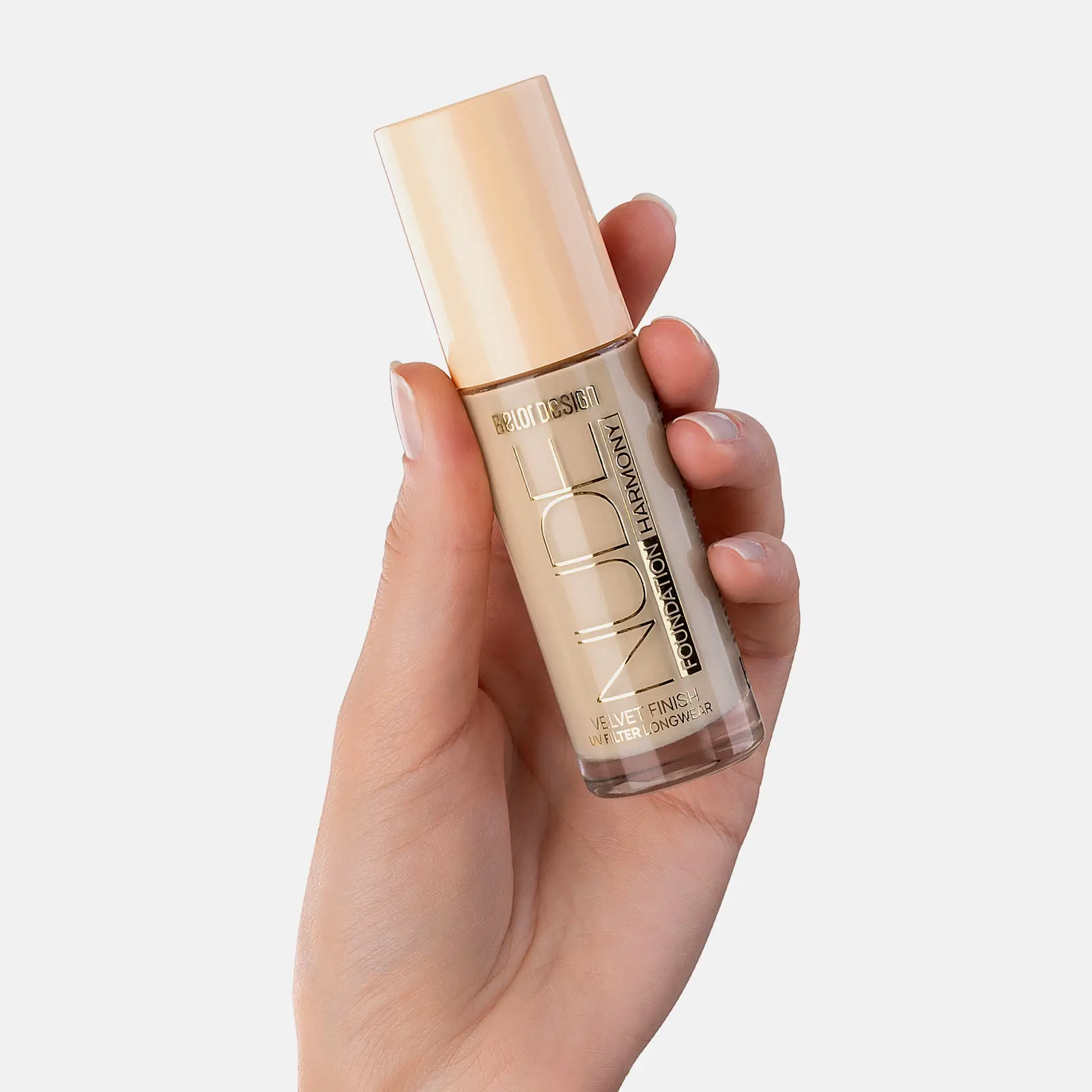 Тональный крем Belor Design Nude Harmony тон 202