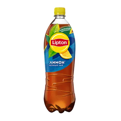 Изображение товара Чай черный холодный Лимон Lipton 1л