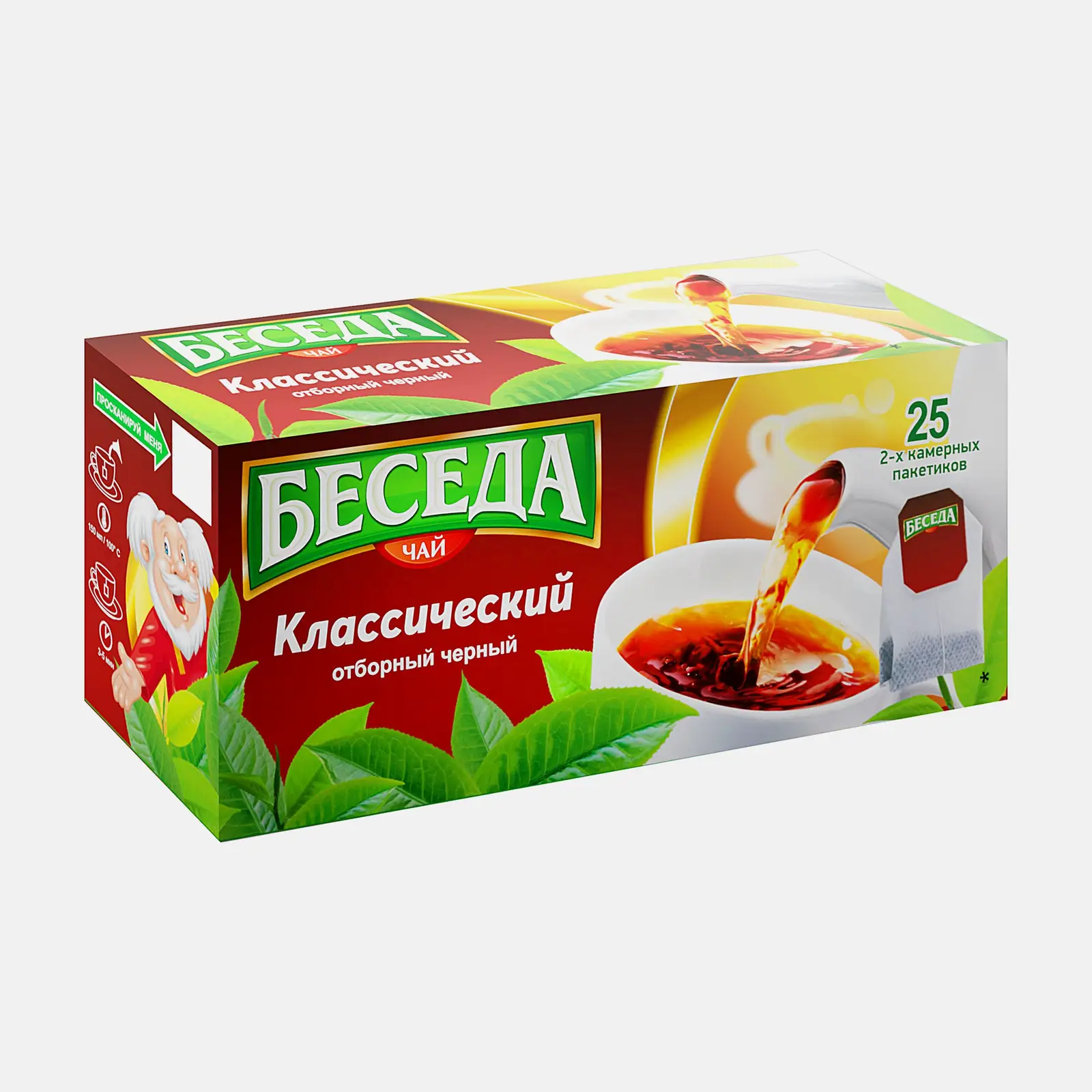 «Капитал групп» стала совладельцем производителя чая «Беседа»