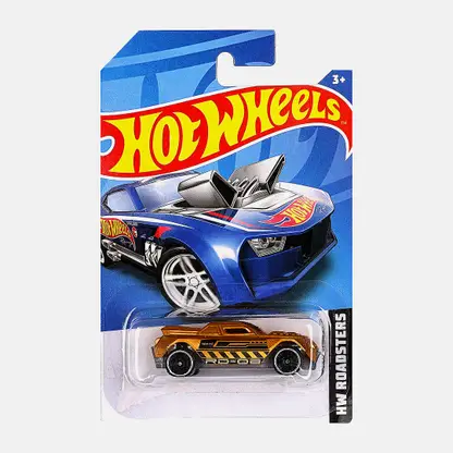 Технопарк Машина Hot Wheels металлическая 7.5см в ассортименте