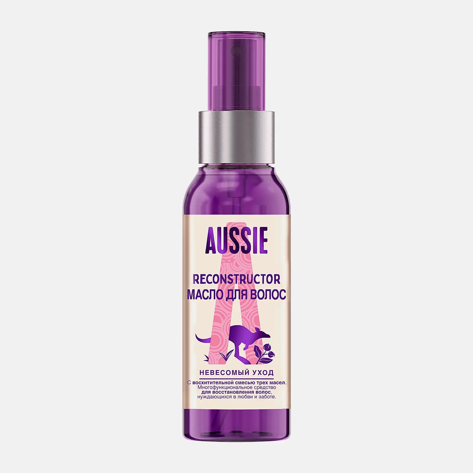 Масло для волос Aussie 3 Miracle Oil Reconstructor 100мл