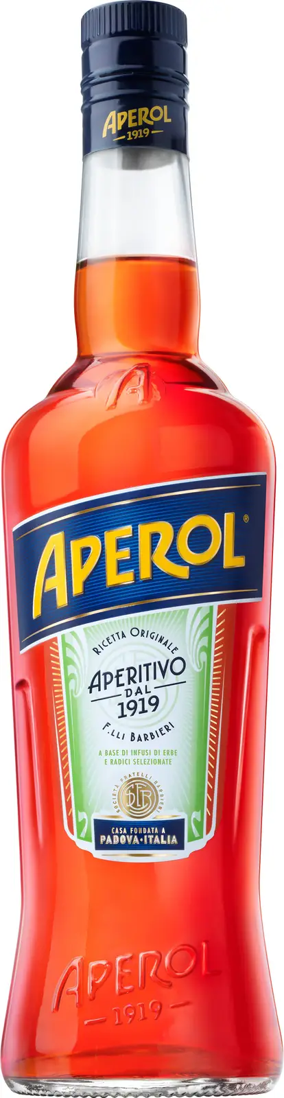 Изображение товара Аперитив Aperol 11% 700мл - итальянский аперитив для коктейлей и барных напитков