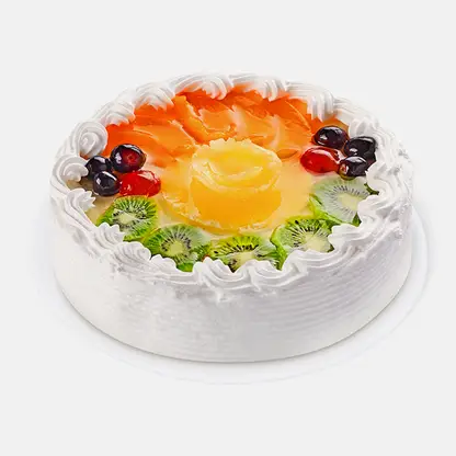 Торт бисквитный Сметанный 900г