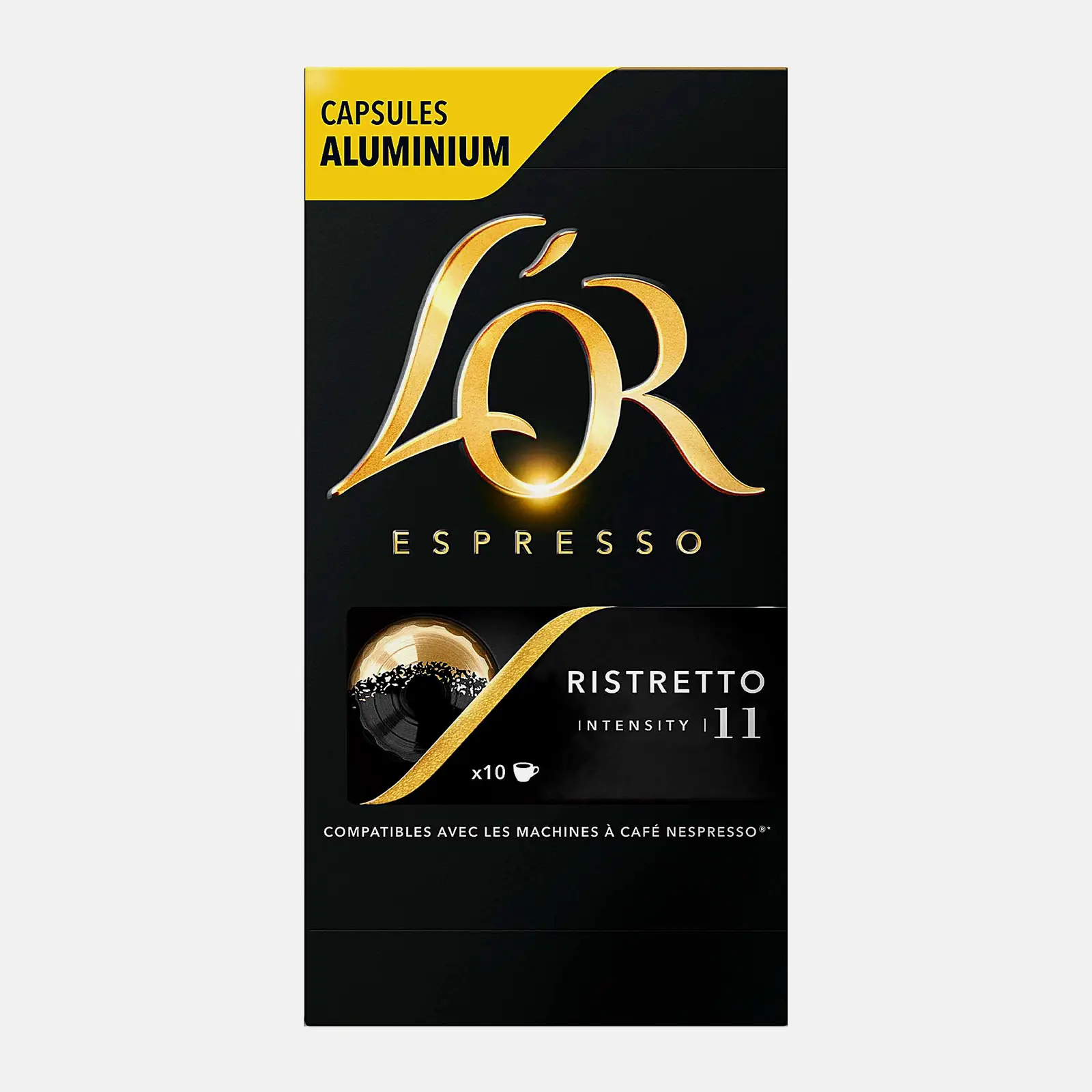 Кофе в капсулах Ристретто Lor 10шт