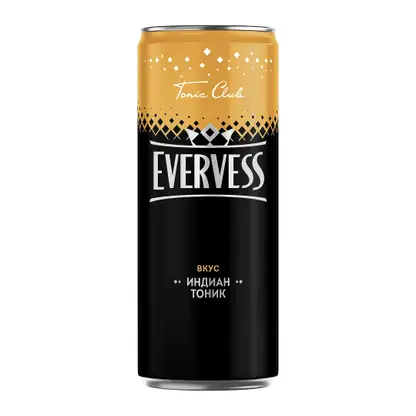 Изображение товара Напиток Evervess Индиан Тоник 330мл
