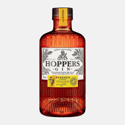 Джин Hoppers Mandarin & Rosemary 40% 500мл