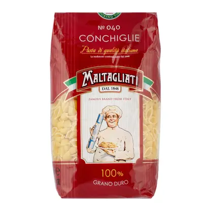 Изображение товара Макароны Maltagliati №40 Conchigline 450г