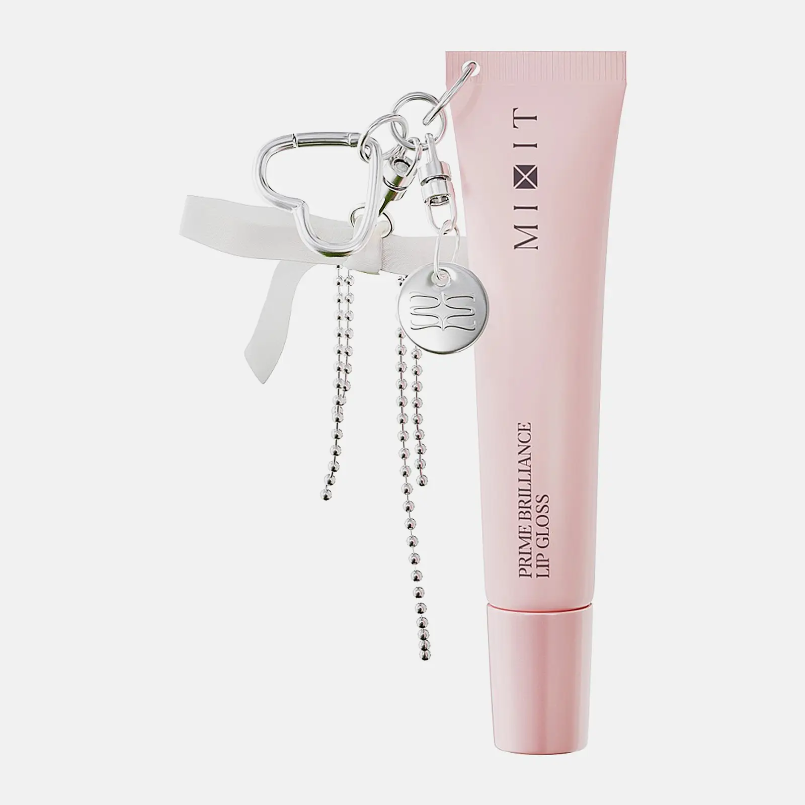 Блеск для губ на брелке тон 01 Lip Gloss Keychain Mixit Блеск для губ на брелке тон 01 Lip Gloss Keychain Mixit