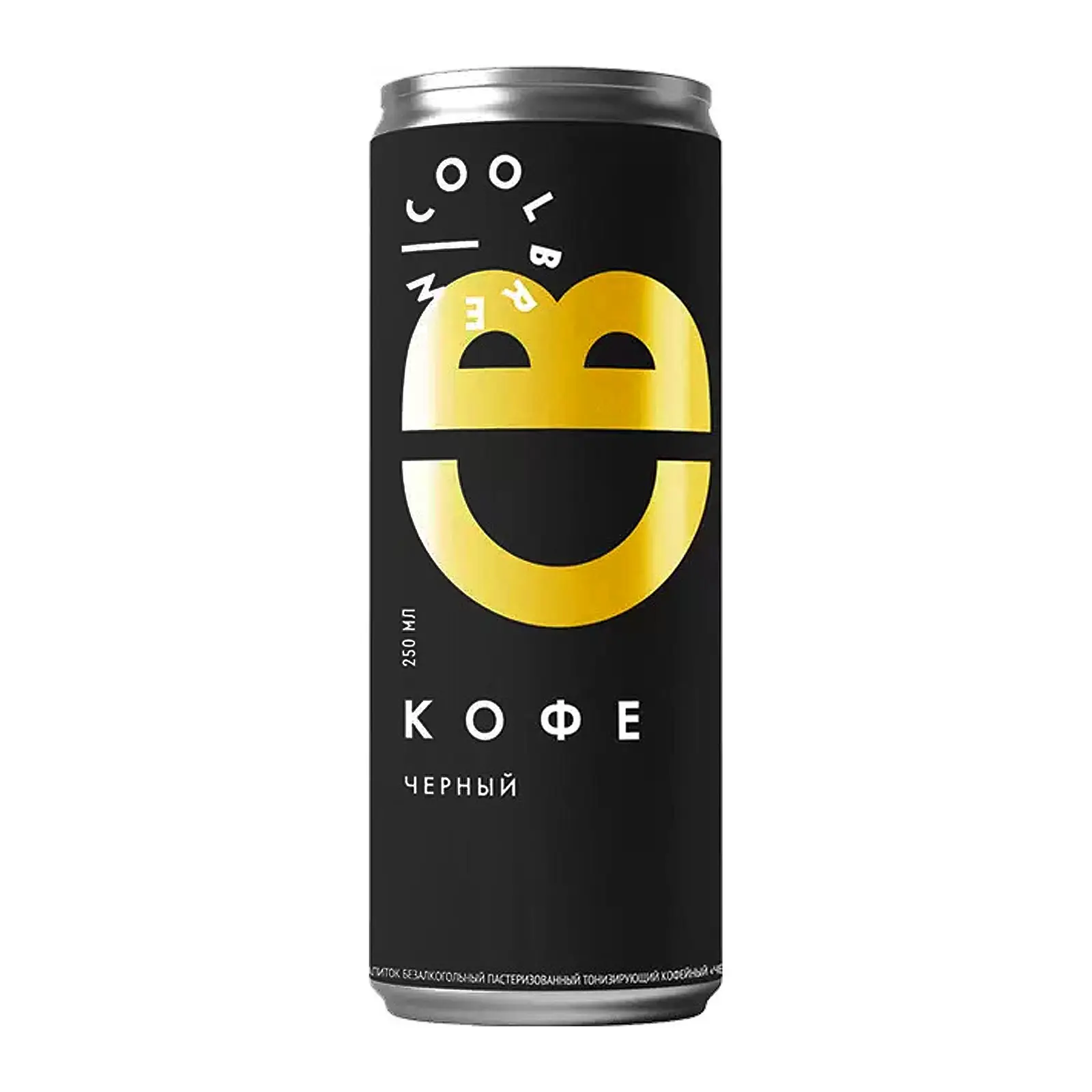 Изображение товара Напиток Coolbrew Черный кофе 245 мл - насыщенный вкус в удобной упаковке