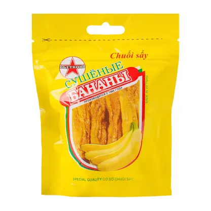 Изображение товара Бананы вяленые Вьетконг 100г