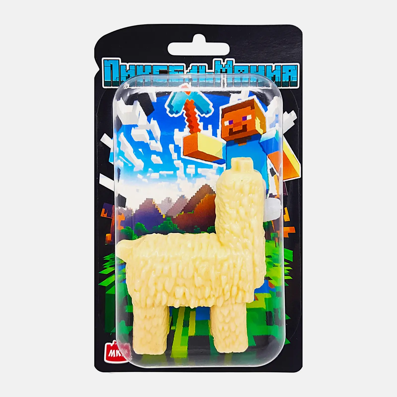 Игрушка Тянущаяся фигурка Пиксель Мания в ассортименте
