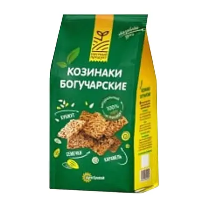 Изображение товара Козинаки Классические неглазированные Богучарские 250г