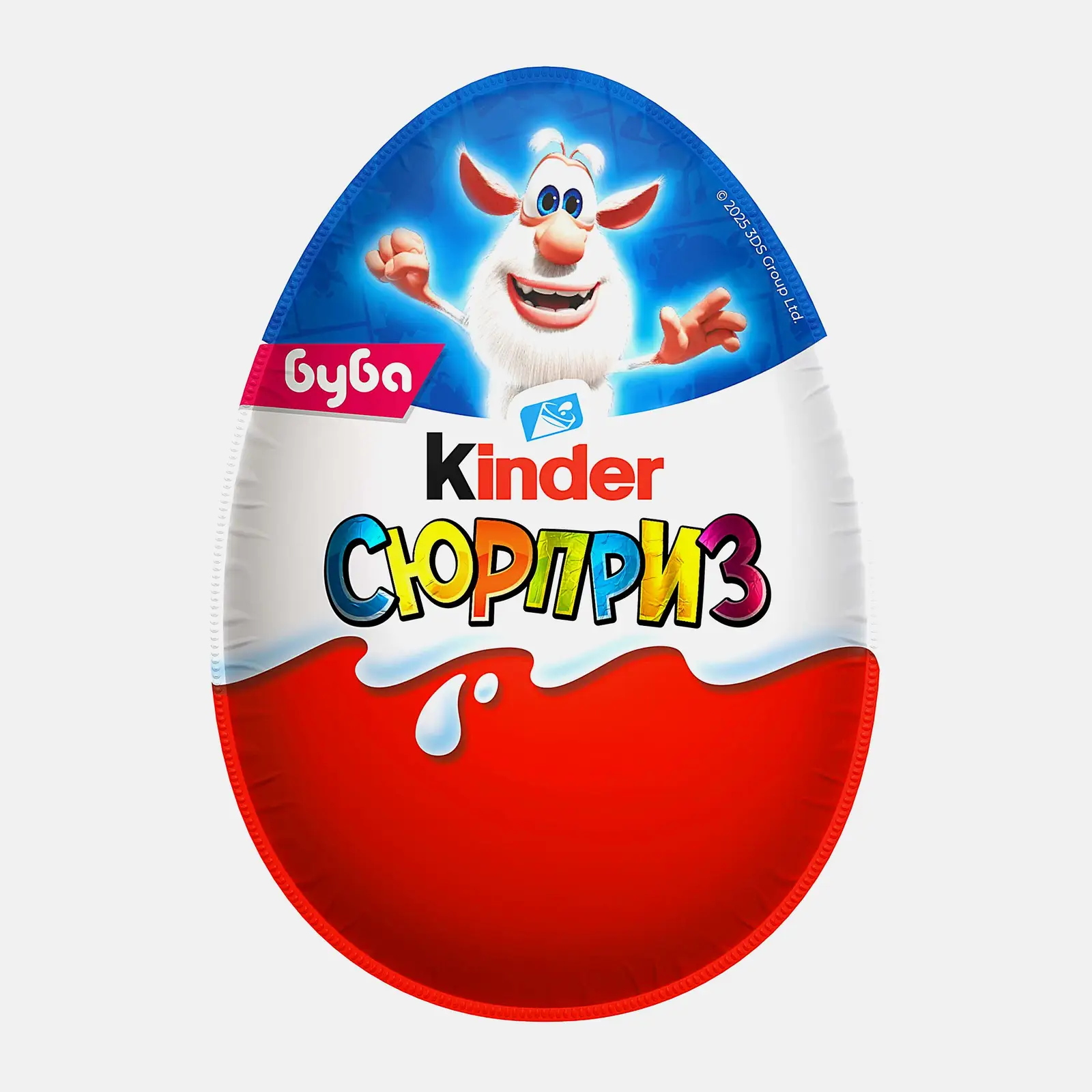 Изображение товара Шоколадное яйцо Kinder 20 г с игрушкой в ассортименте